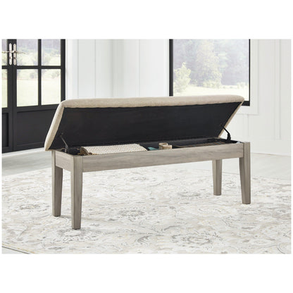 Parellen 48&quot; Bench Ash-D291-00