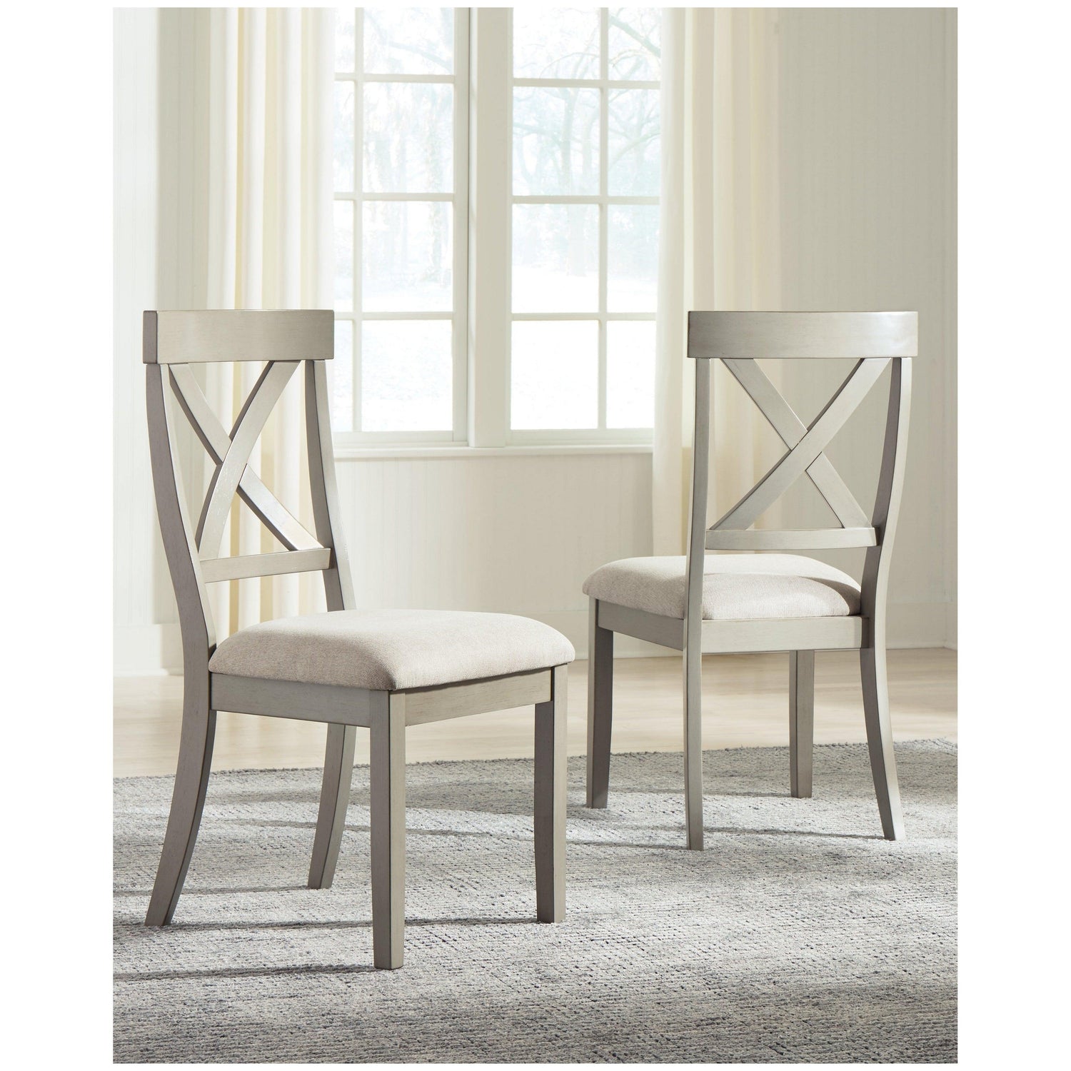 Parellen Dining Chair Ash-D291-01