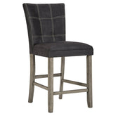Dontally Counter Height Bar Stool Ash-D294-124