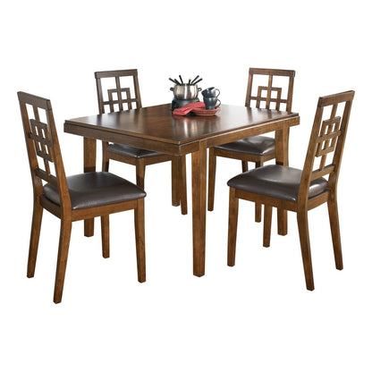 Cimeran Dining Table and Chairs (Set of 5) Ash-D295-225