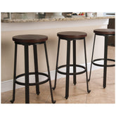 Challiman Bar Height Bar Stool Ash-D307-130