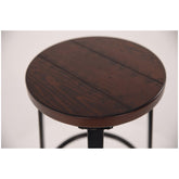 Challiman Bar Height Bar Stool Ash-D307-130
