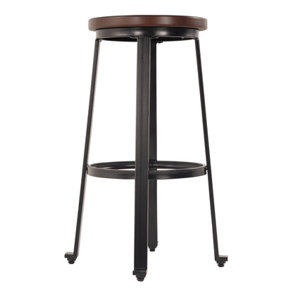 Challiman Bar Height Bar Stool Ash-D307-130