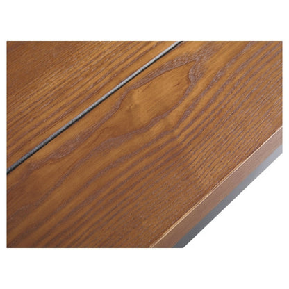 Quinidad Counter Height Dining Table and Bar Stools (Set of 4) Ash-D320-223