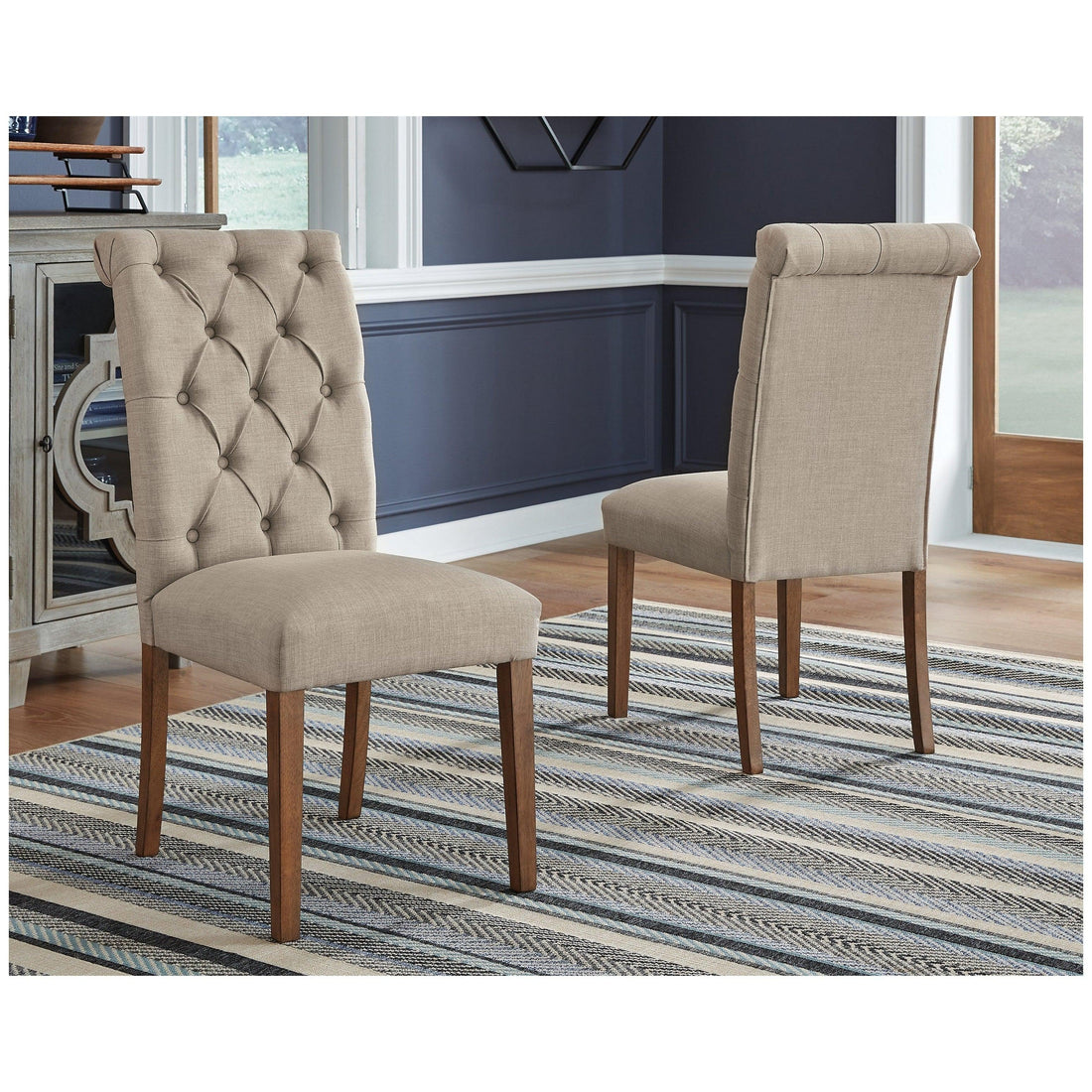 Harvina Dining Chair Ash-D324-03