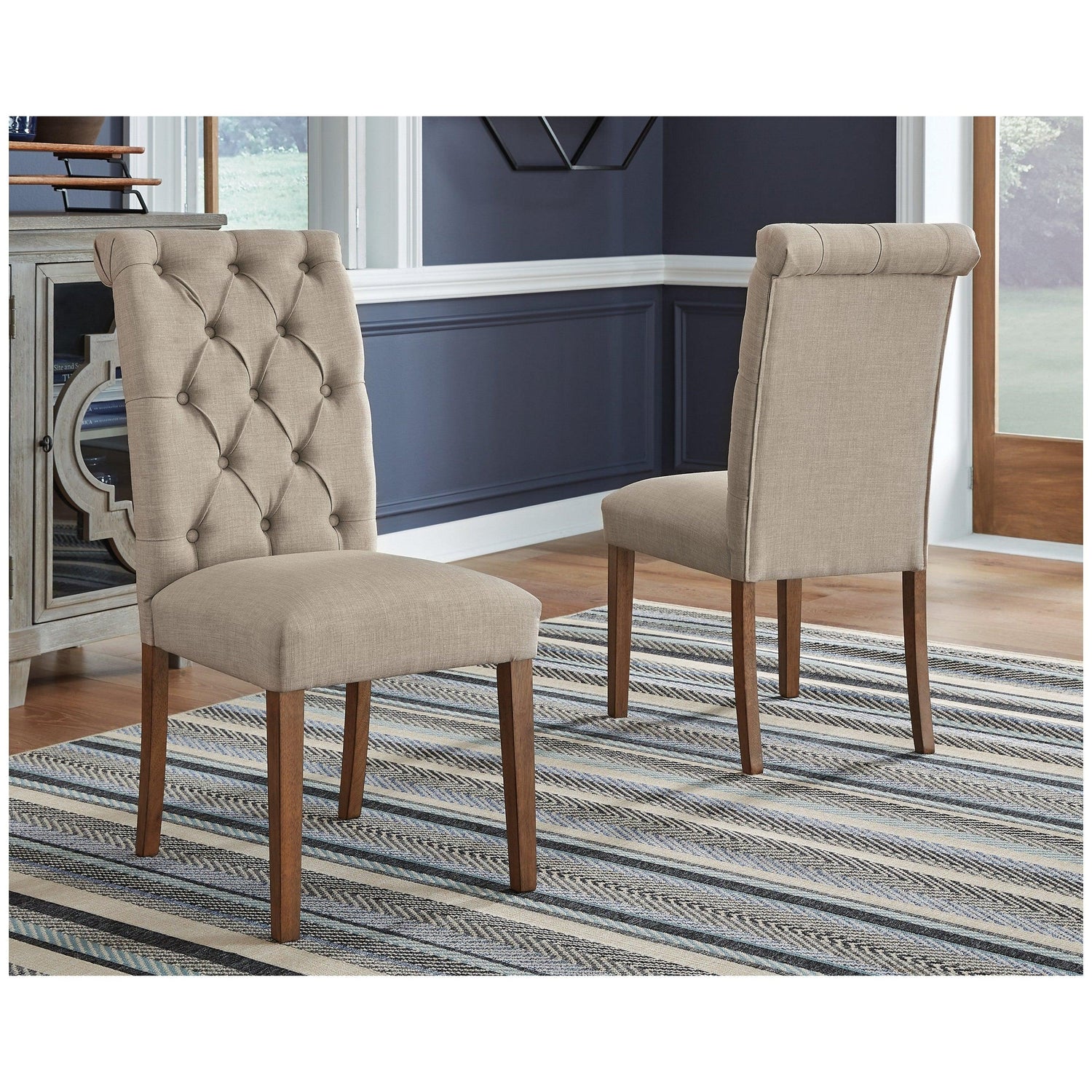 Harvina Dining Chair Ash-D324-03