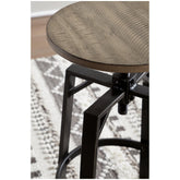 Lesterton Counter Height Stool Ash-D334-024