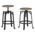 Lesterton Counter Height Stool Ash-D334-024