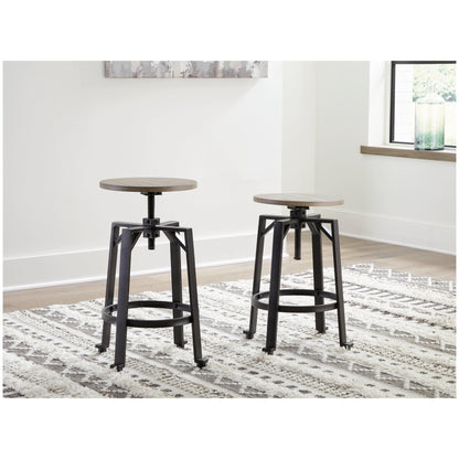 Lesterton Counter Height Stool Ash-D334-024