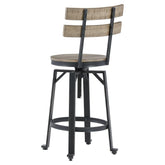 Lesterton Counter Height Bar Stool Ash-D334-124