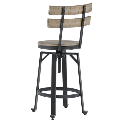 Lesterton Counter Height Bar Stool Ash-D334-124