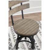 Lesterton Counter Height Bar Stool Ash-D334-124