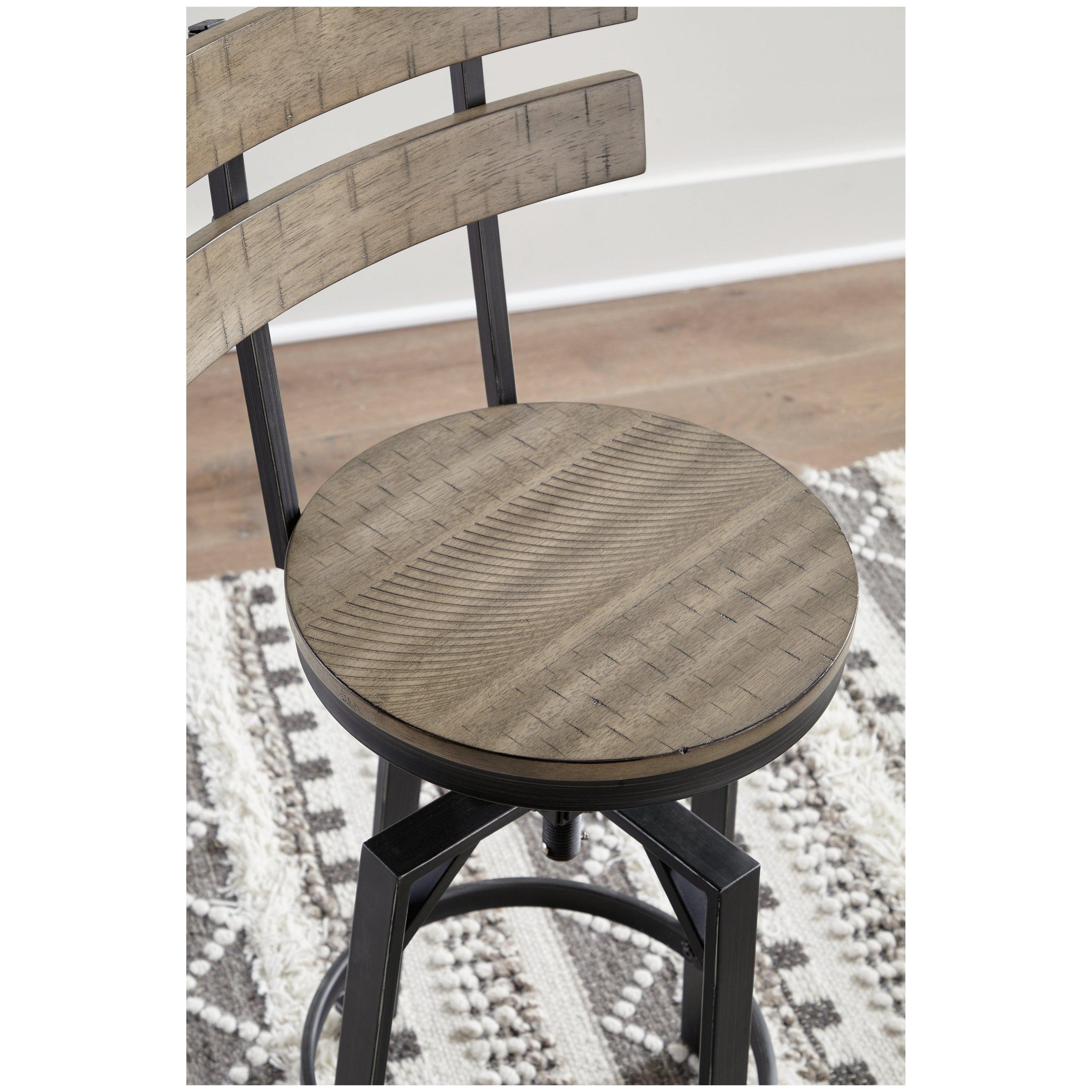 Lesterton Counter Height Bar Stool Ash-D334-124