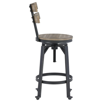 Lesterton Counter Height Bar Stool Ash-D334-124