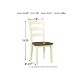 Woodanville Dining Chair Ash-D335-01
