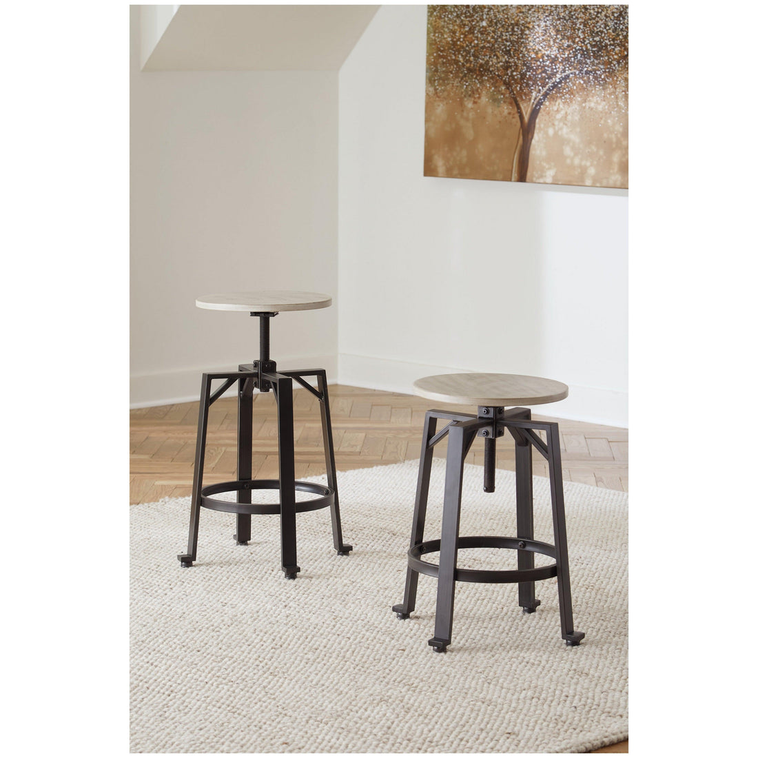 Karisslyn Counter Height Stool Ash-D336-024