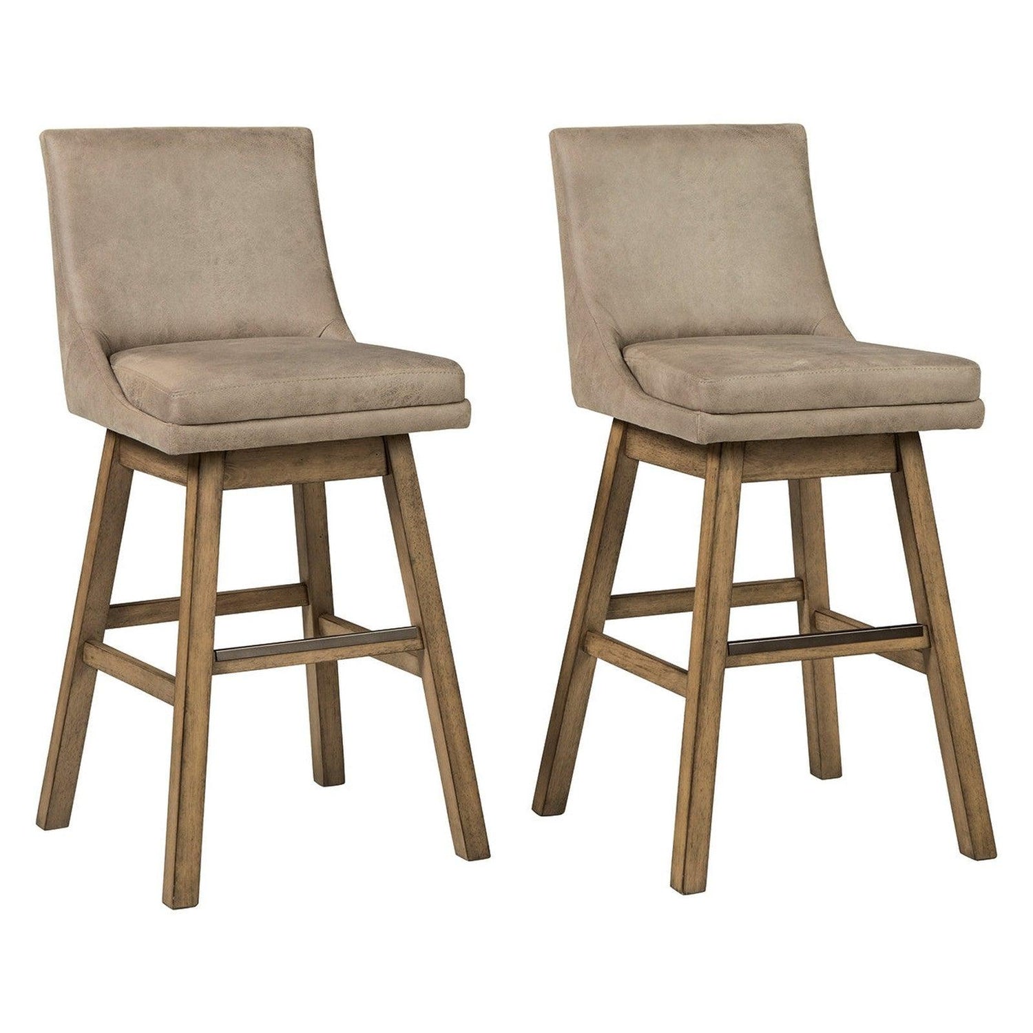 Tallenger Bar Height Bar Stool Ash-D380-530