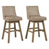 Tallenger Bar Height Bar Stool Ash-D380-530