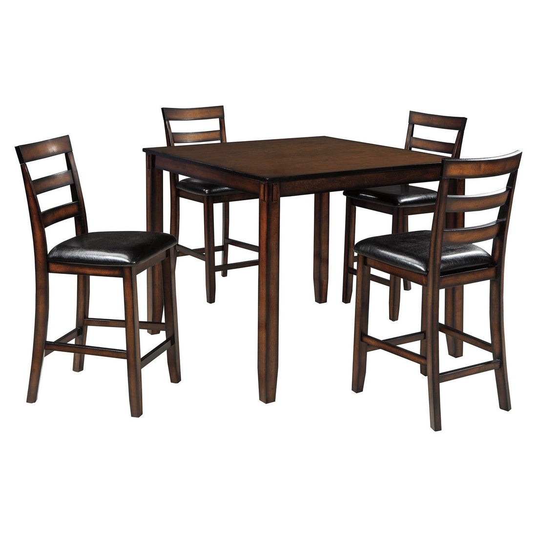 Coviar Counter Height Dining Table and Bar Stools (Set of 5) Ash-D385-223