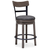 Caitbrook Counter Height Bar Stool Ash-D388-224