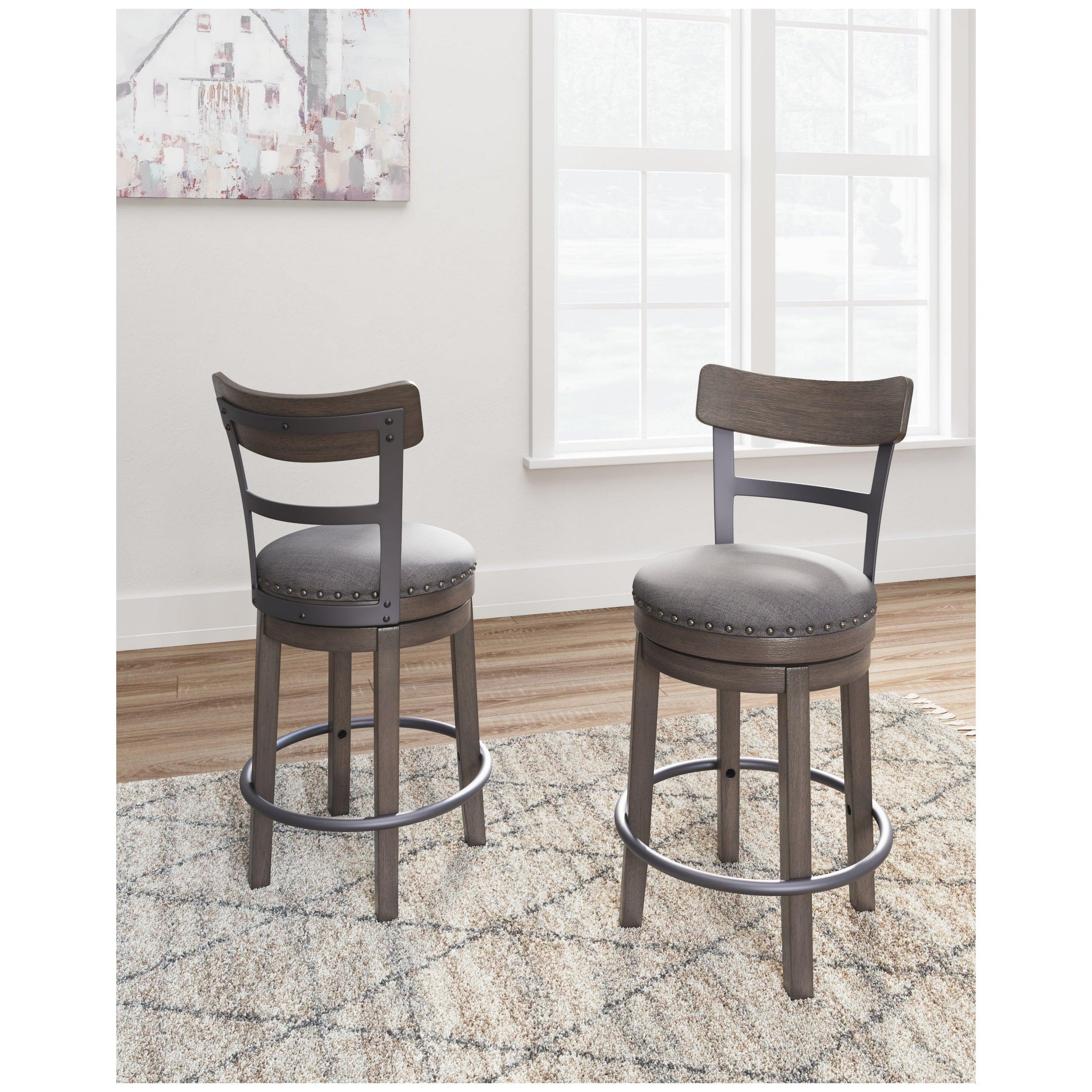 Caitbrook Counter Height Bar Stool Ash-D388-224