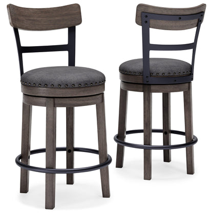 Caitbrook Counter Height Bar Stool Ash-D388-224