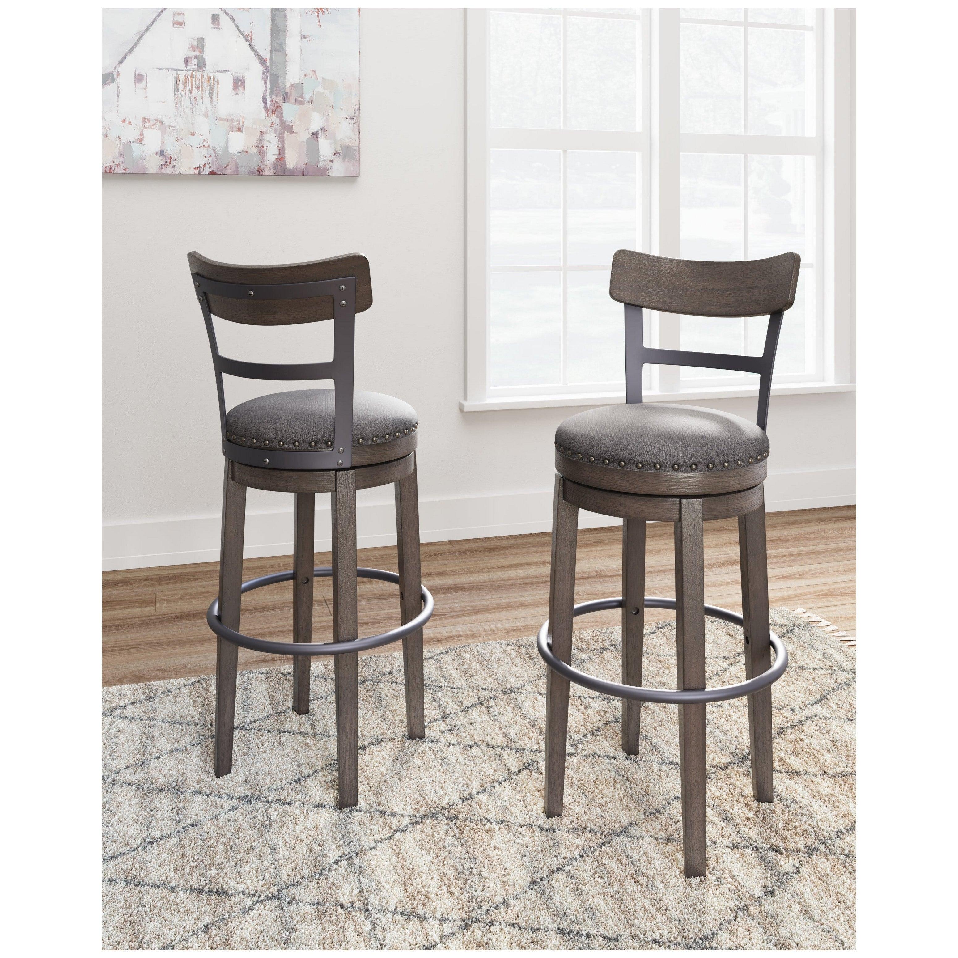 Caitbrook Bar Height Bar Stool Ash-D388-230