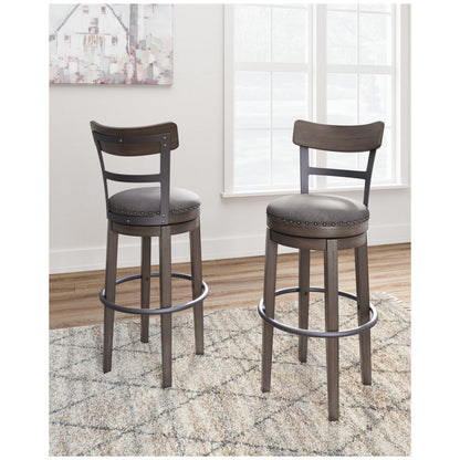 Caitbrook Bar Height Bar Stool Ash-D388-230