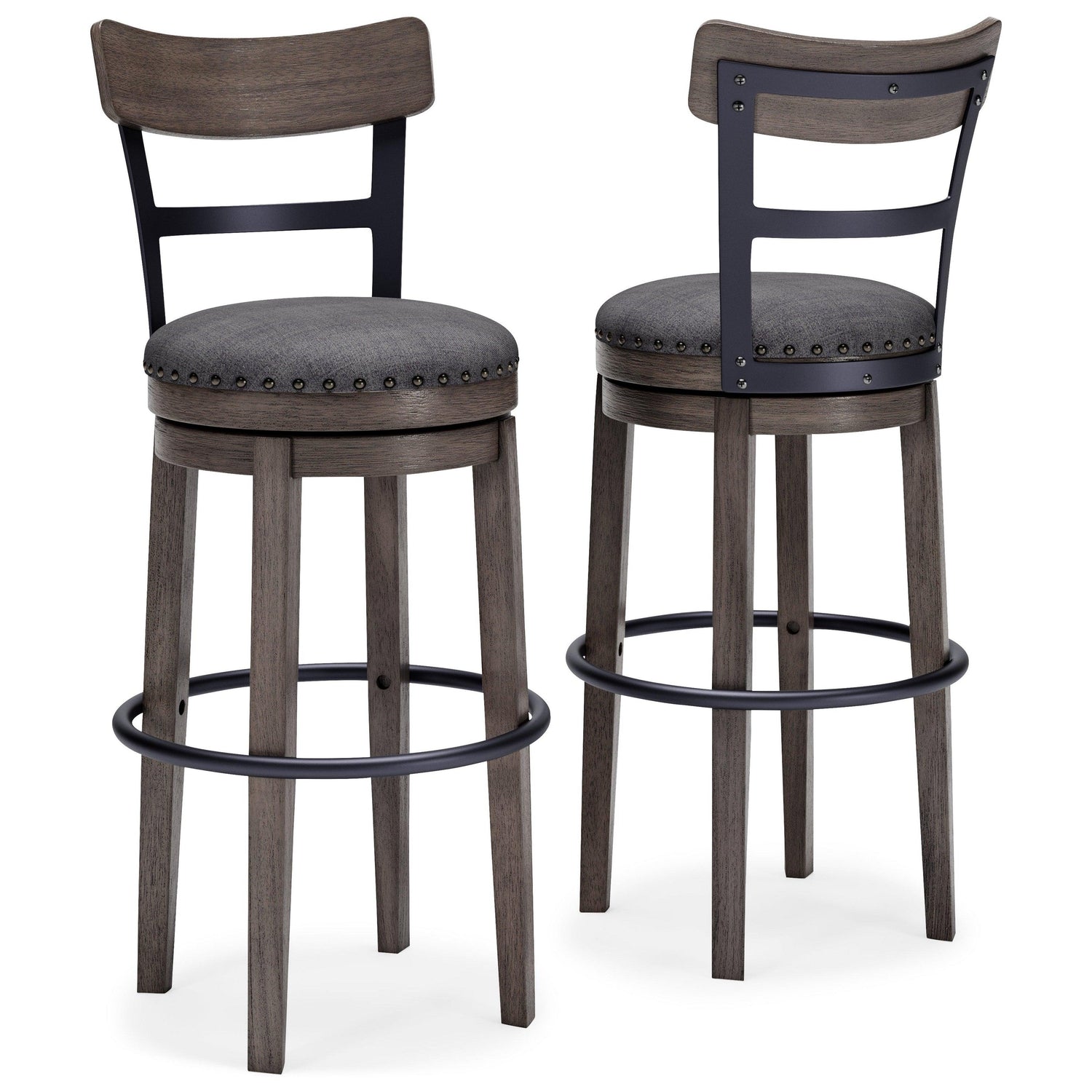 Caitbrook Bar Height Bar Stool Ash-D388-230