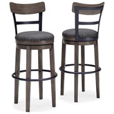 Caitbrook Bar Height Bar Stool Ash-D388-230