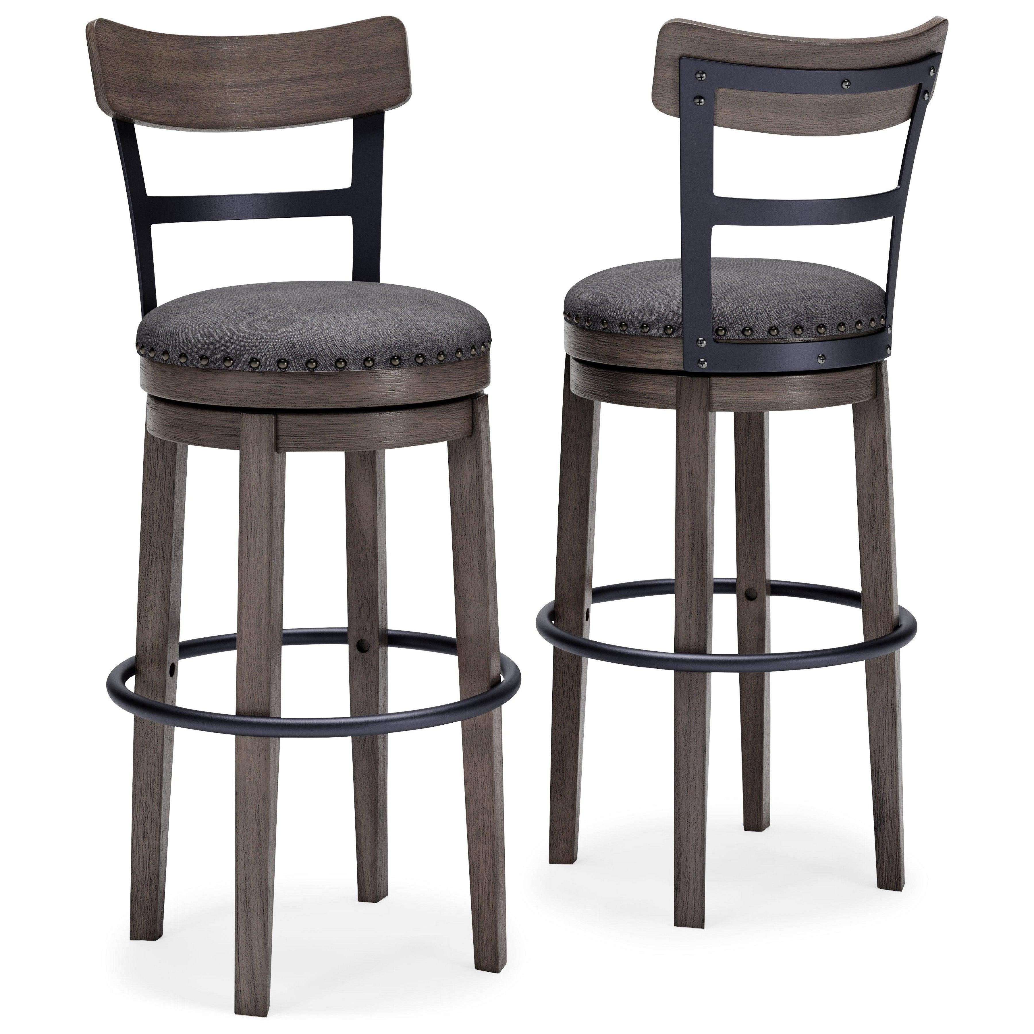 Caitbrook Bar Height Bar Stool Ash-D388-230