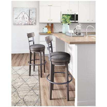 Caitbrook Bar Height Bar Stool Ash-D388-230