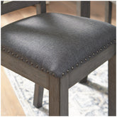 Caitbrook Dining Table and Chairs (Set of 7) Ash-D388-425