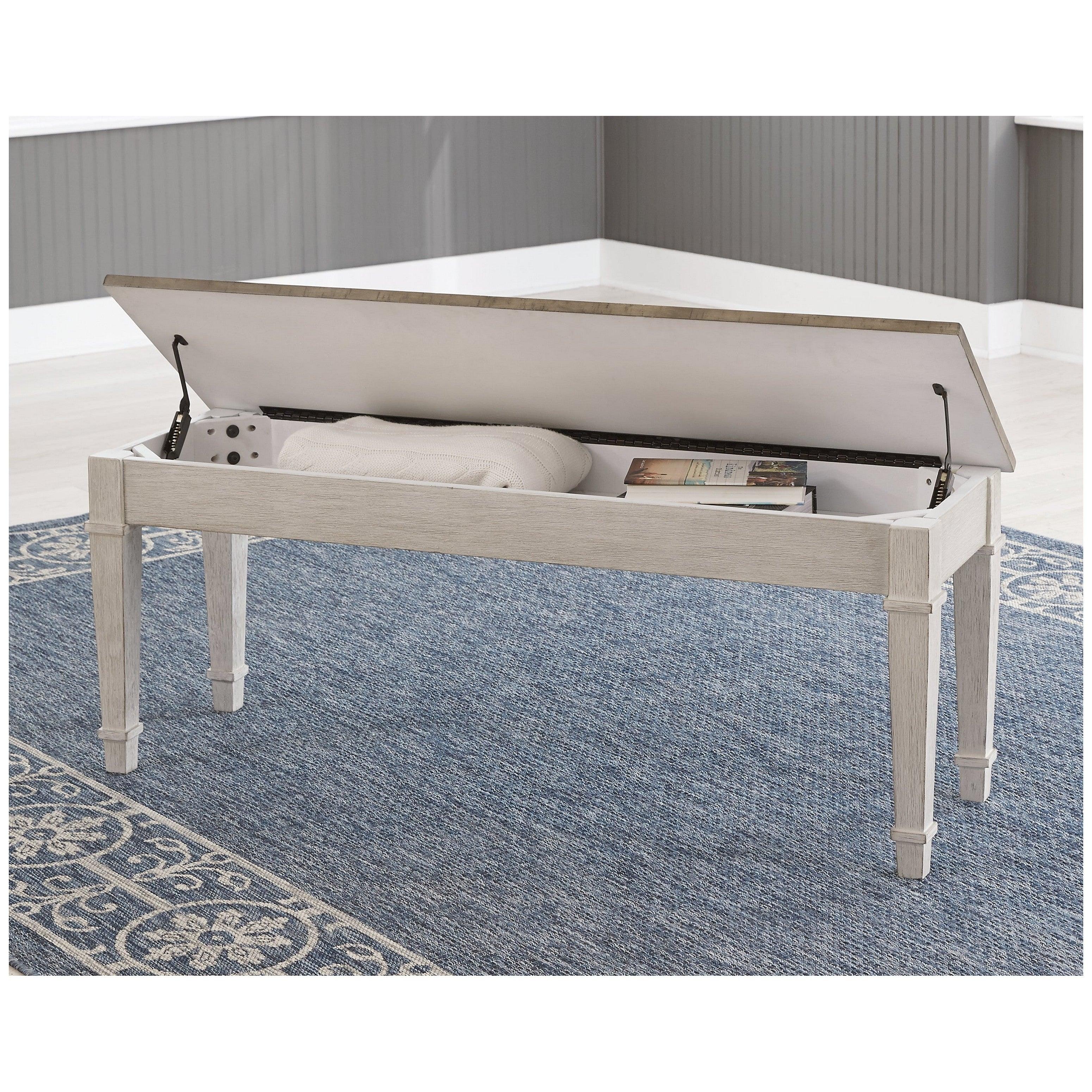 Skempton Storage Bench Ash-D394-00