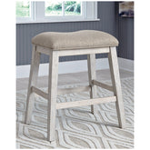 Skempton Counter Height Bar Stool Ash-D394-024