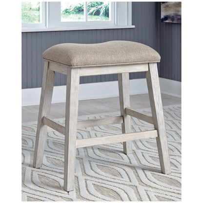Skempton Counter Height Bar Stool Ash-D394-024