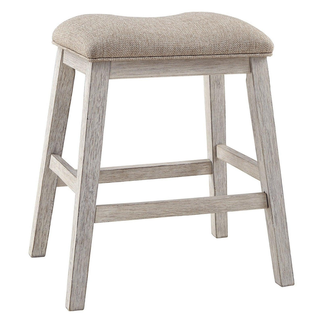 Skempton Counter Height Bar Stool Ash-D394-024