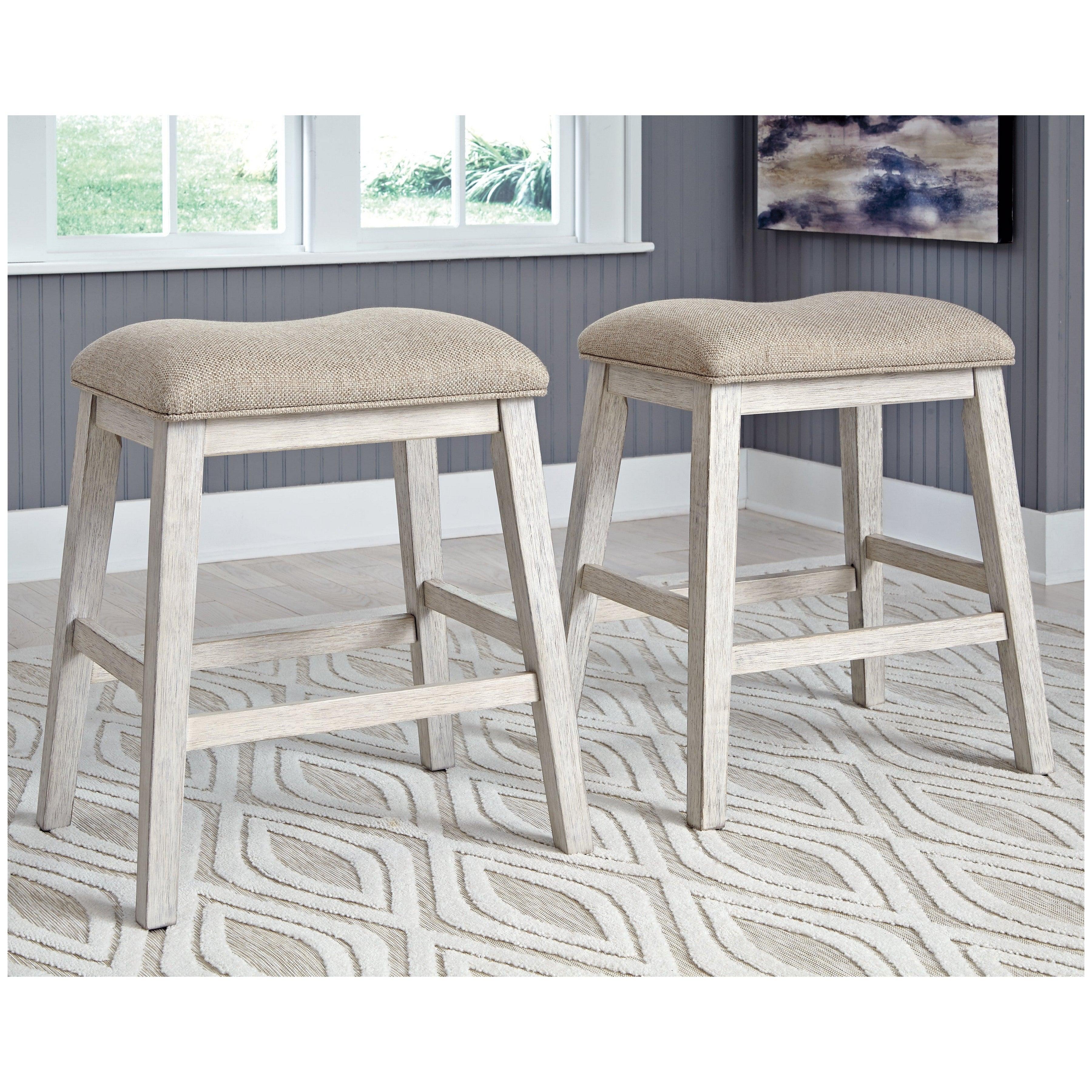 Skempton Counter Height Bar Stool Ash-D394-024