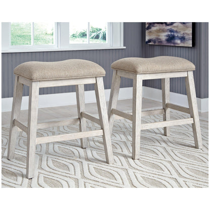 Skempton Counter Height Bar Stool Ash-D394-024