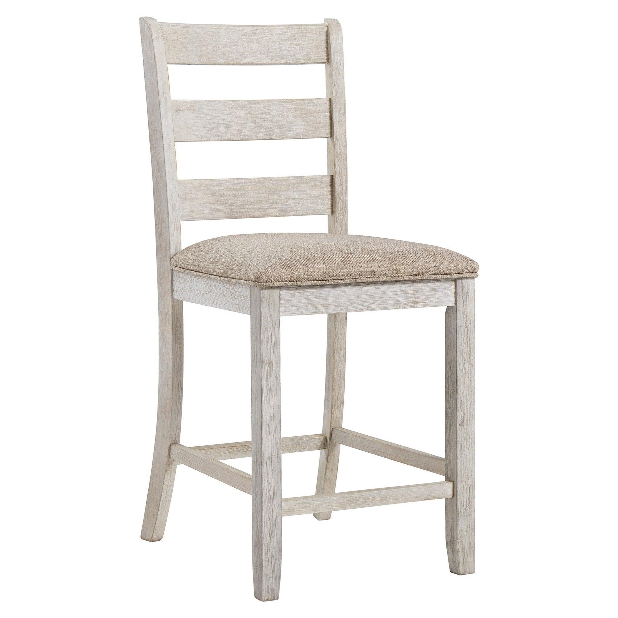 Skempton Counter Height Bar Stool Ash-D394-124