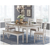 Skempton Dining Table Ash-D394-25