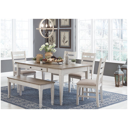 Skempton Dining Table Ash-D394-25