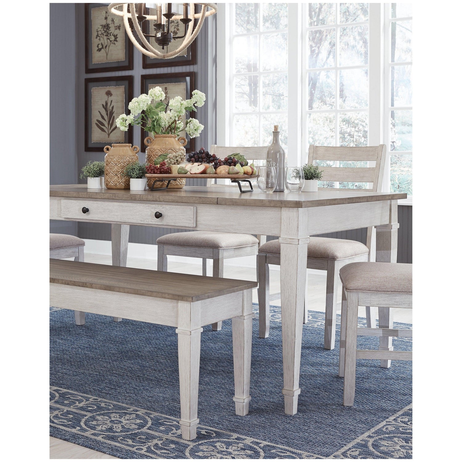 Skempton Dining Table Ash-D394-25