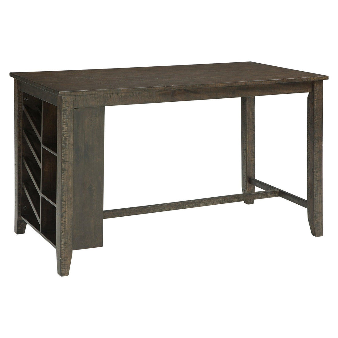 Rokane Counter Height Dining Table Ash-D397-32