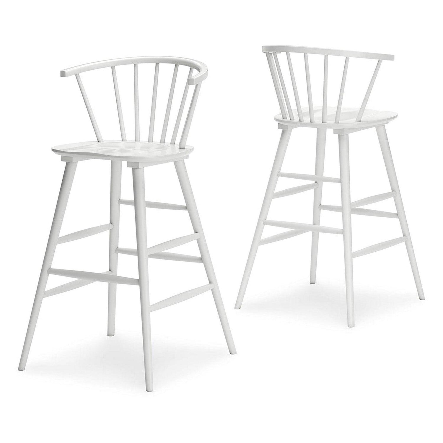 Grannen Bar Height Stool Ash-D407-130