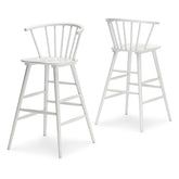 Grannen Bar Height Stool Ash-D407-130