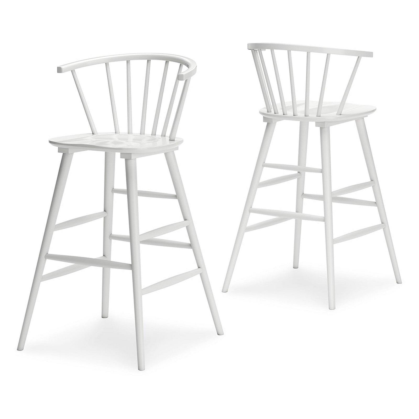 Grannen Bar Height Stool Ash-D407-130