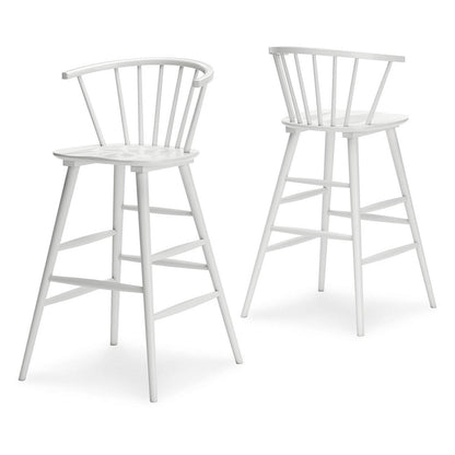 Grannen Bar Height Stool Ash-D407-130