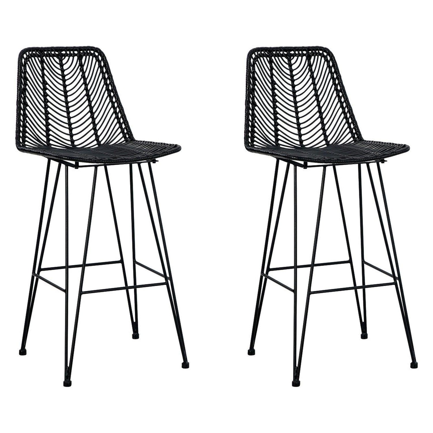 Angentree Bar Height Bar Stool Ash-D434-130