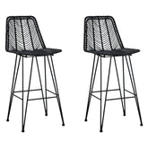 Angentree Bar Height Bar Stool Ash-D434-130